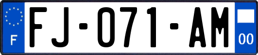 FJ-071-AM