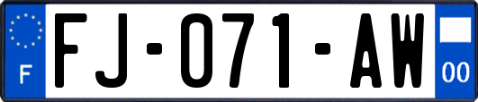 FJ-071-AW