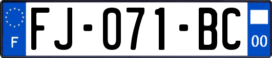 FJ-071-BC