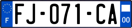 FJ-071-CA