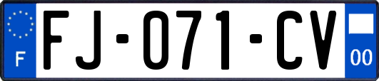 FJ-071-CV