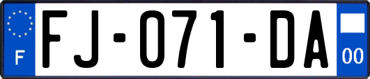 FJ-071-DA