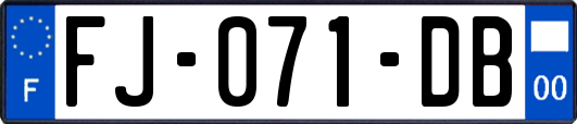 FJ-071-DB