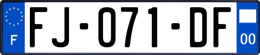 FJ-071-DF