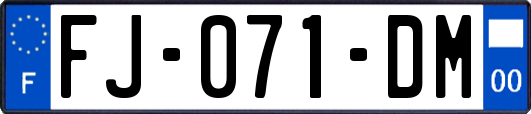 FJ-071-DM