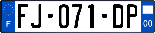 FJ-071-DP