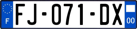 FJ-071-DX