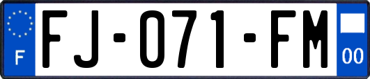 FJ-071-FM