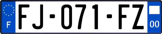 FJ-071-FZ