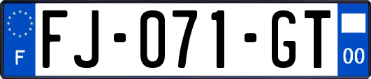 FJ-071-GT
