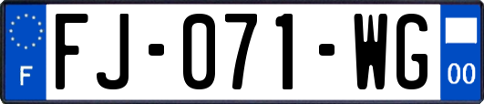 FJ-071-WG