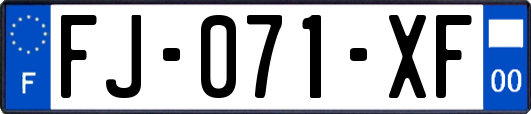 FJ-071-XF