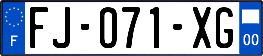 FJ-071-XG