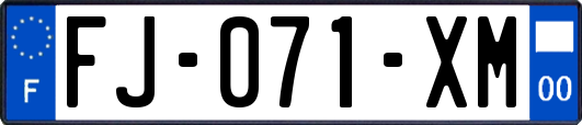 FJ-071-XM