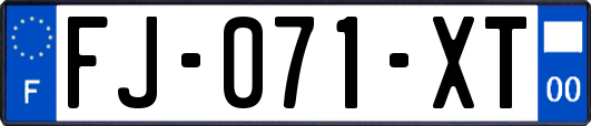 FJ-071-XT