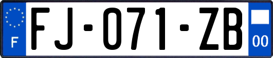 FJ-071-ZB