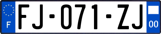 FJ-071-ZJ