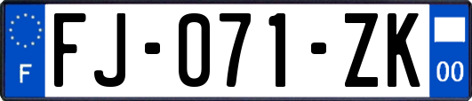 FJ-071-ZK