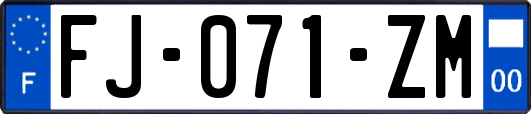 FJ-071-ZM