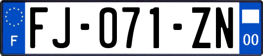 FJ-071-ZN