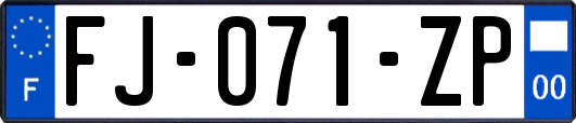 FJ-071-ZP