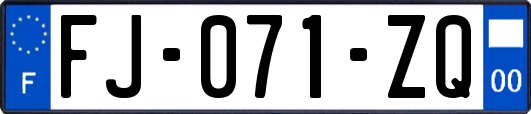 FJ-071-ZQ