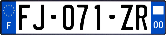 FJ-071-ZR