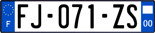 FJ-071-ZS