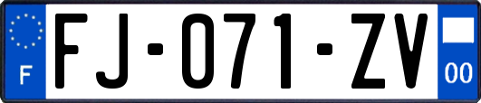 FJ-071-ZV