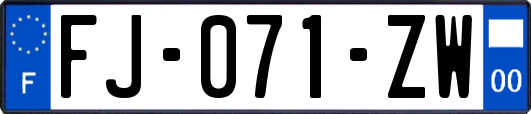 FJ-071-ZW