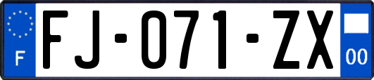 FJ-071-ZX