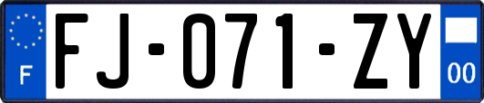 FJ-071-ZY