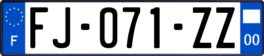 FJ-071-ZZ