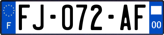 FJ-072-AF