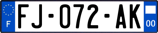 FJ-072-AK