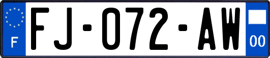 FJ-072-AW