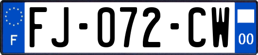 FJ-072-CW