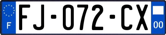 FJ-072-CX
