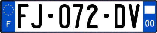 FJ-072-DV
