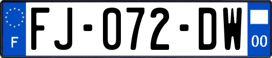 FJ-072-DW
