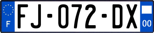 FJ-072-DX