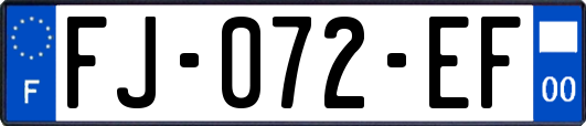 FJ-072-EF