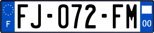 FJ-072-FM