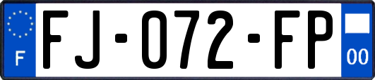 FJ-072-FP