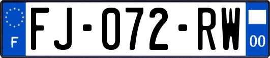 FJ-072-RW