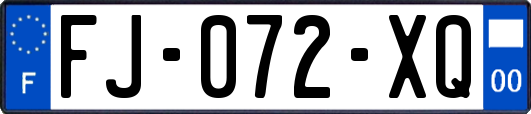 FJ-072-XQ