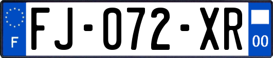 FJ-072-XR