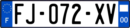 FJ-072-XV