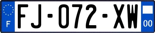 FJ-072-XW