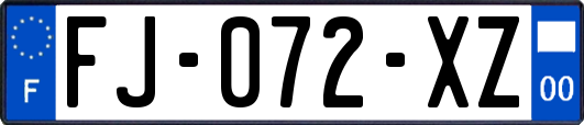 FJ-072-XZ